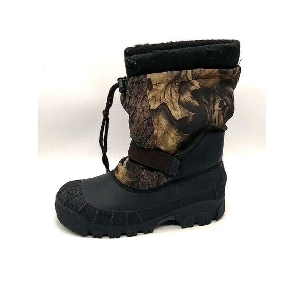 Outbrook‎ Boots Mens Multicolor 8 Hunting Duck Shoe Lined Camo Hook Loop Strap